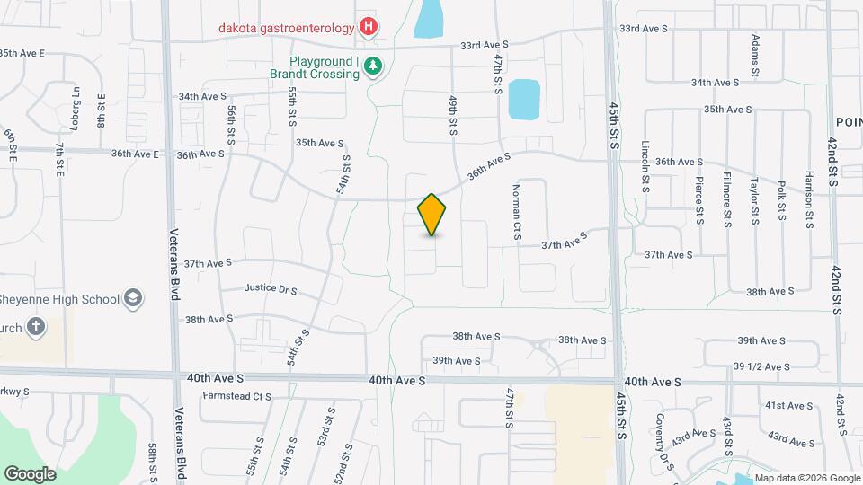 4951 37th Ave S Map and Location Details