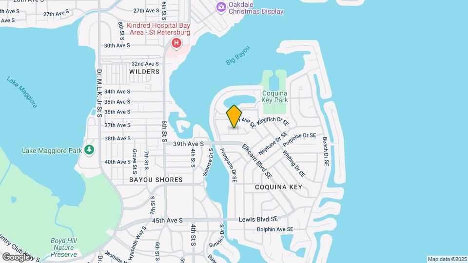 3857 Island Way Map and Location Details