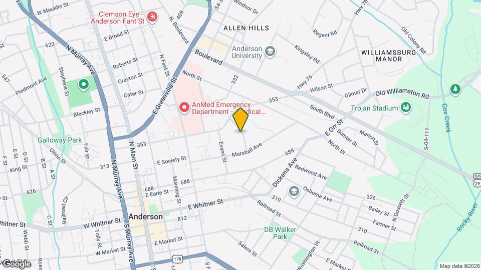 513 Creswell Ave Map and Location Details