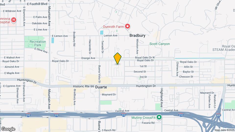 1445 1st St Mapa y Detalles de la Ubicación