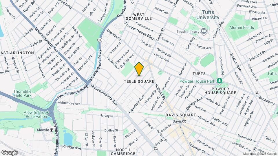 42 Newbury St, Unit 1 Map and Location Details