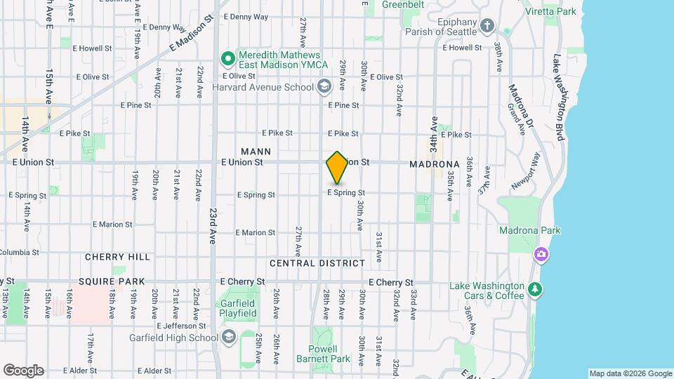 2840 E Spring St Map and Location Details