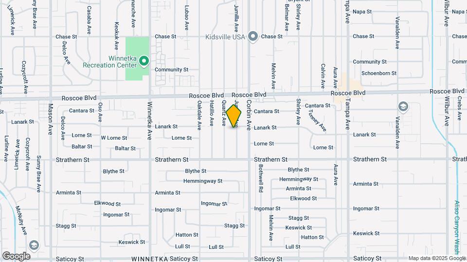8133 Jumilla Ave, Unit Available Map and Location Details