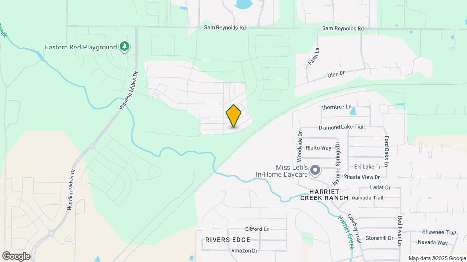 1224 W Yarrow Ave Map and Location Details