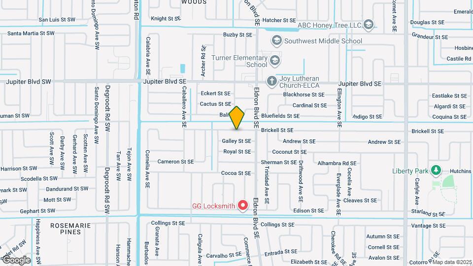 346 Brickell St SE Map and Location Details