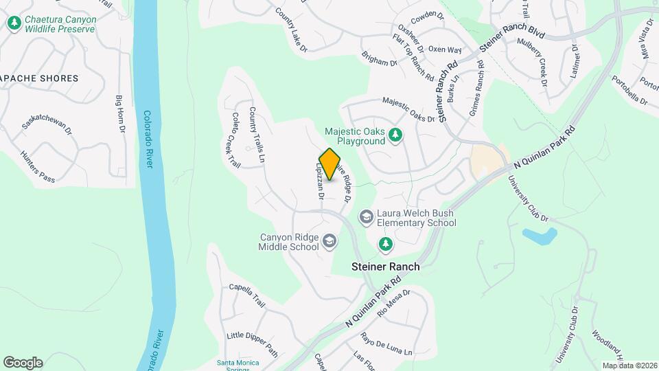 12709 Pinto Chase Ct Map and Location Details