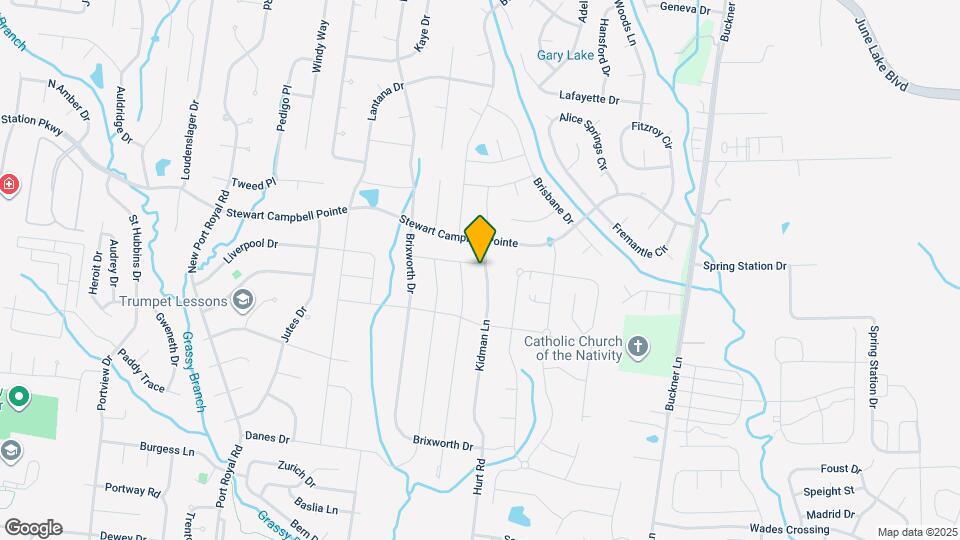 6093 Kidman Ln Map and Location Details