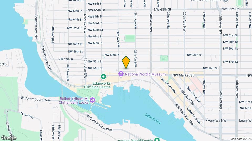 2637 NW 56th St Map and Location Details