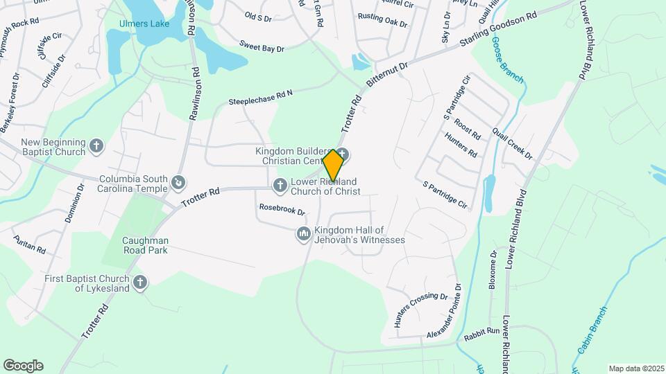 856 White Fawn Dr Map and Location Details