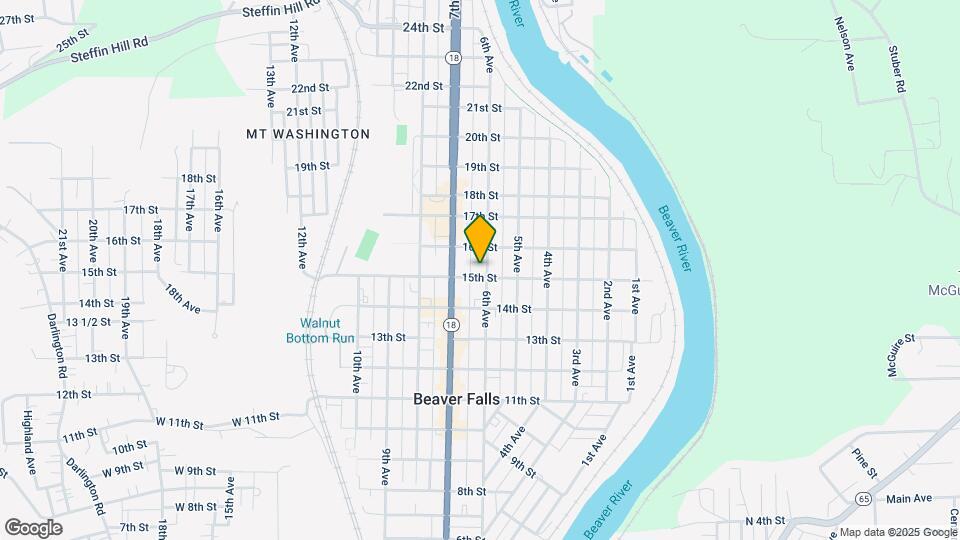 1509 6th Ave, Unit 1 Map and Location Details