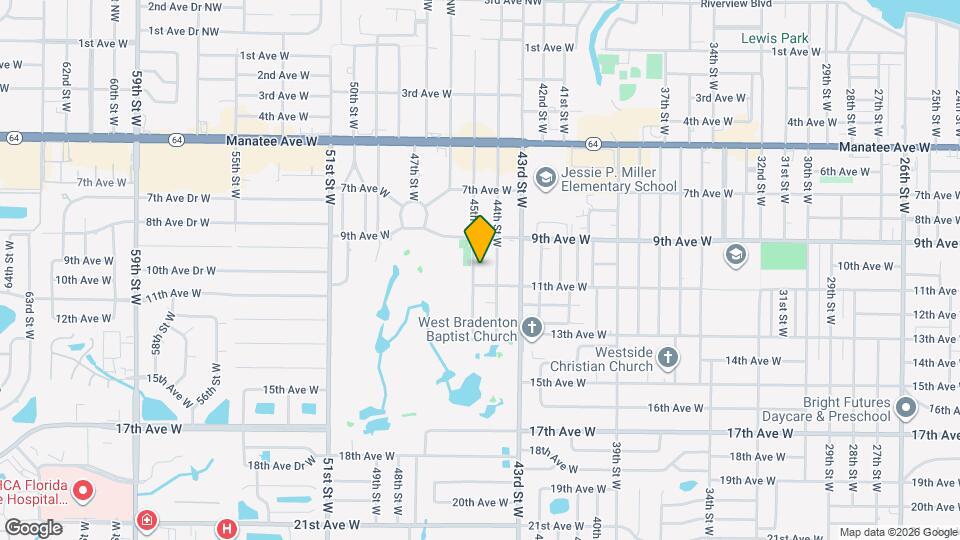 1005 45th St W Map and Location Details