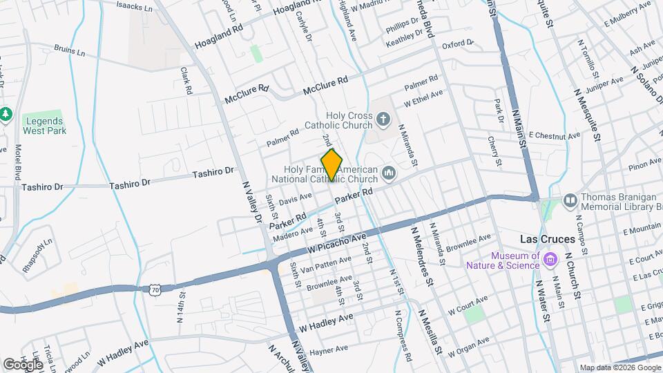 1190 3rd St Map and Location Details