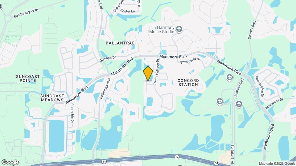 3204 Whitley Bay Ct Mapa y Detalles de la Ubicación