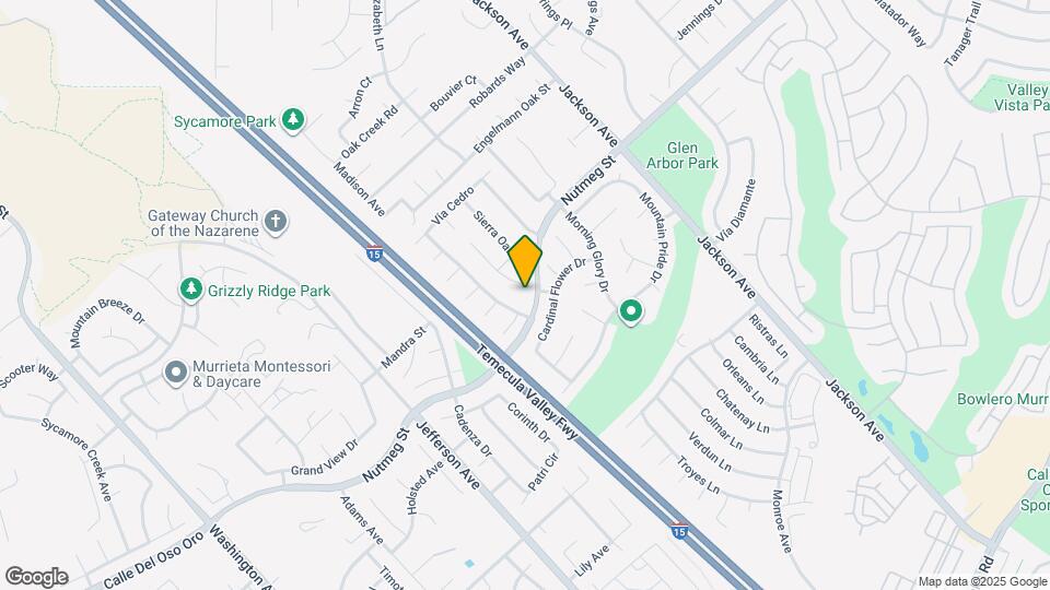 23835 Cork Oak Cir Map and Location Details