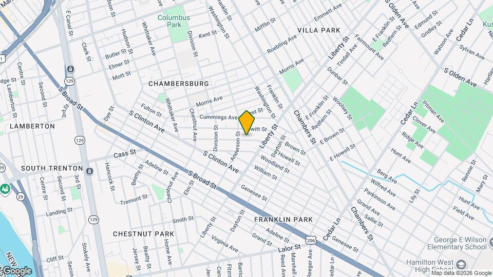 326 Rusling St Mapa y Detalles de la Ubicación