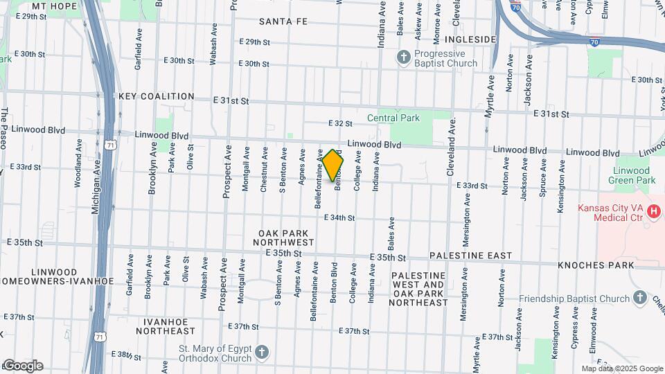 3308 Benton Blvd Map and Location Details