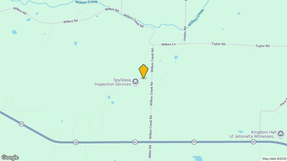 20698 Wilkes Creek Rd Map and Location Details