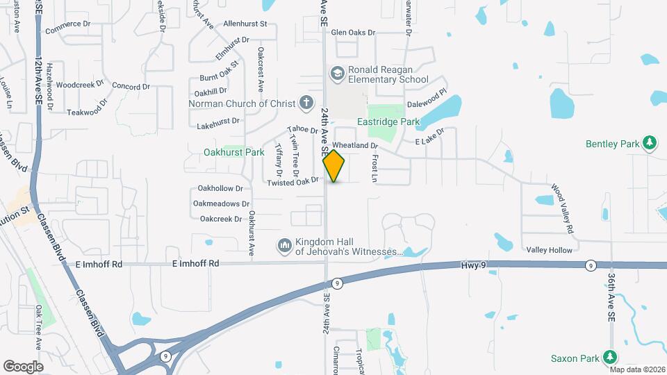 2402 Leeds Ln Map and Location Details