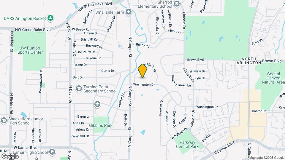 406 Rockgate Ct Map and Location Details