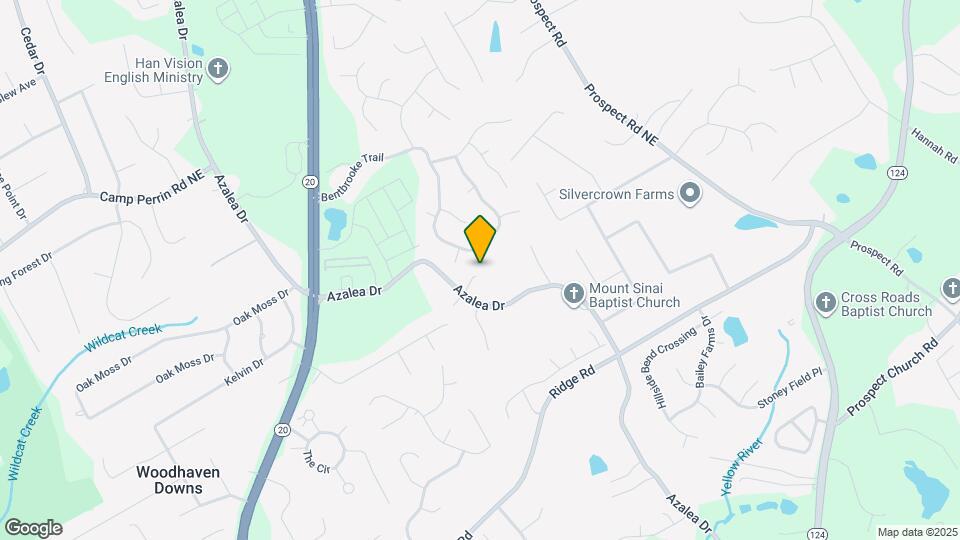 1801 Azalea Dr Map and Location Details