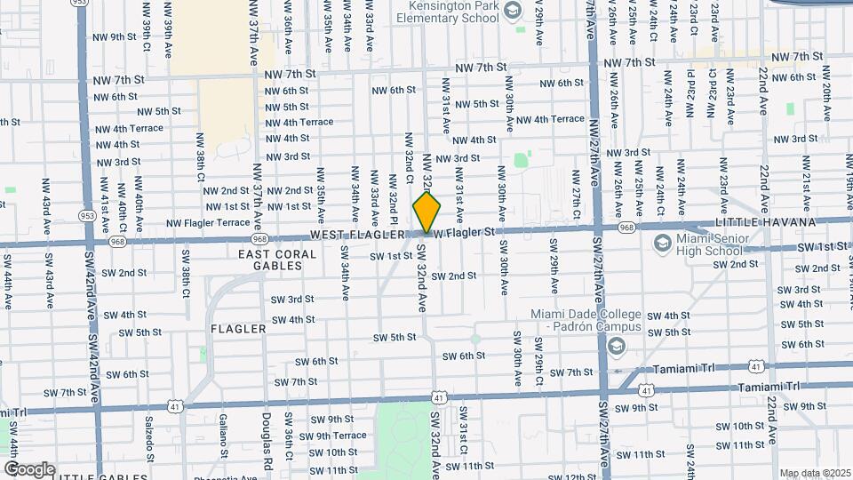 11 SW 32nd Ave Map and Location Details