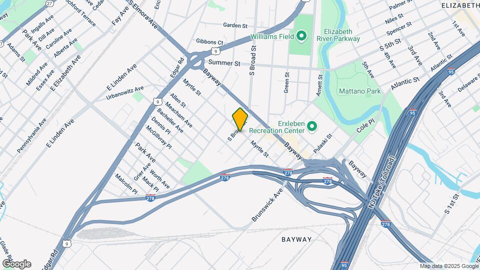 656 Myrtle St Map and Location Details