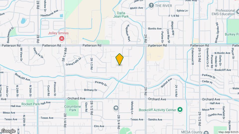 581 W Indian Creek Dr Map and Location Details