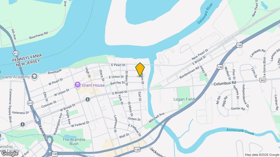 346 E Union St Map and Location Details