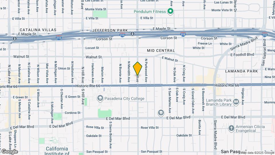 47 N Allen Ave, Unit 1 Map and Location Details