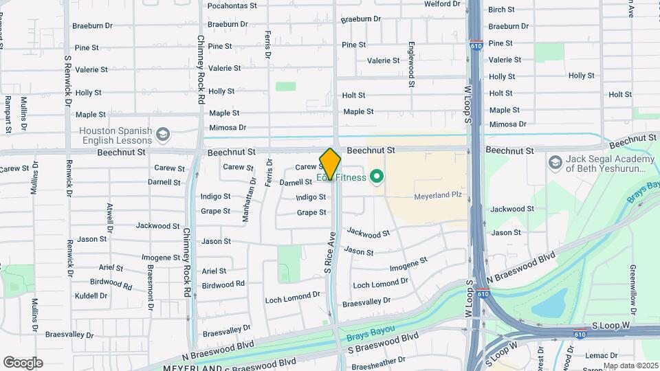 5103 Darnell St Map and Location Details