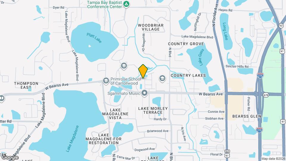 15050 Blue Quaker Pl Map and Location Details