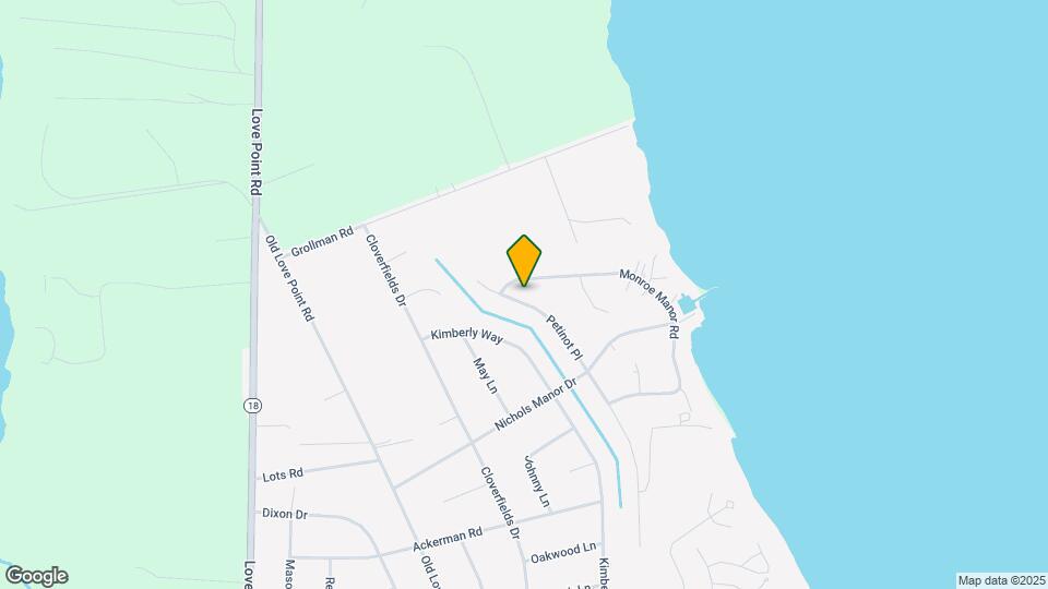 922 Petinot Pl Map and Location Details