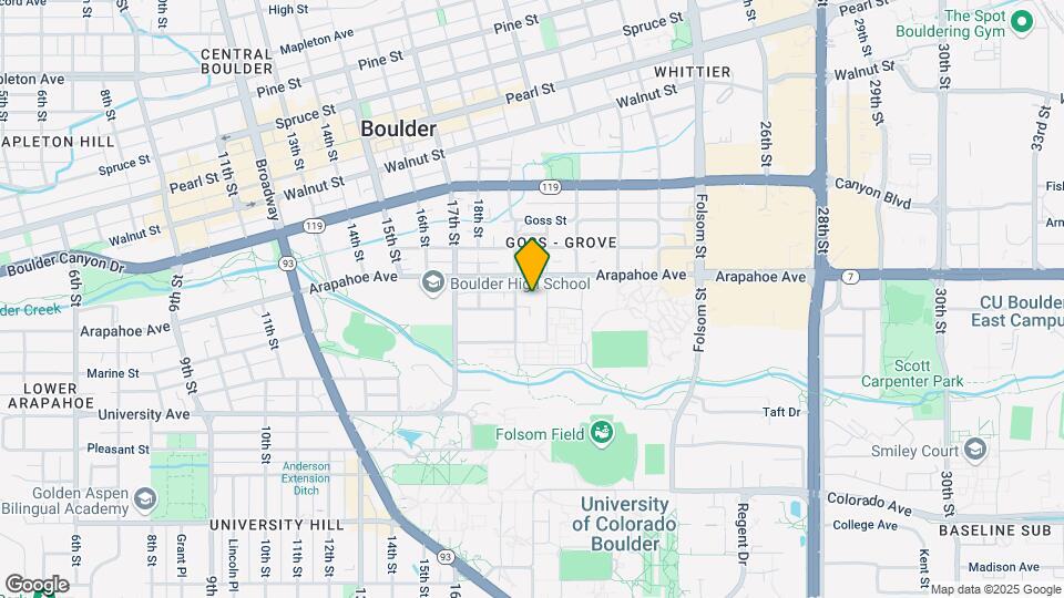 Yockey Apartments Map and Location Details