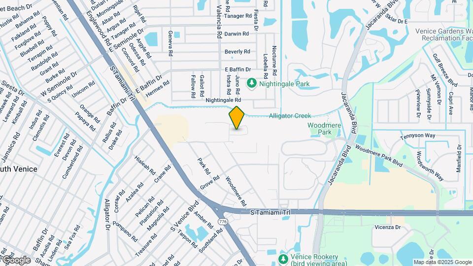8029 Majestic Palms Ct Map and Location Details