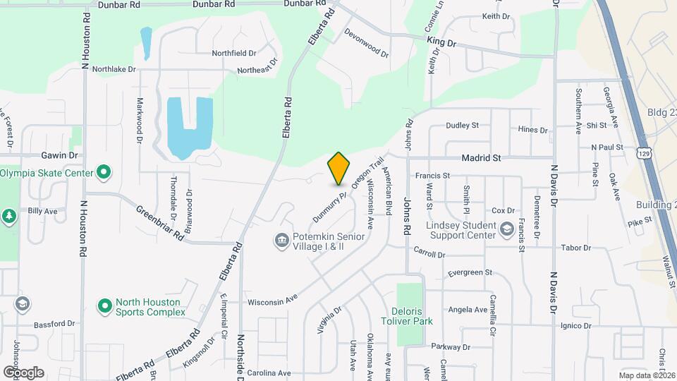 404 Dunmurry Pl Map and Location Details