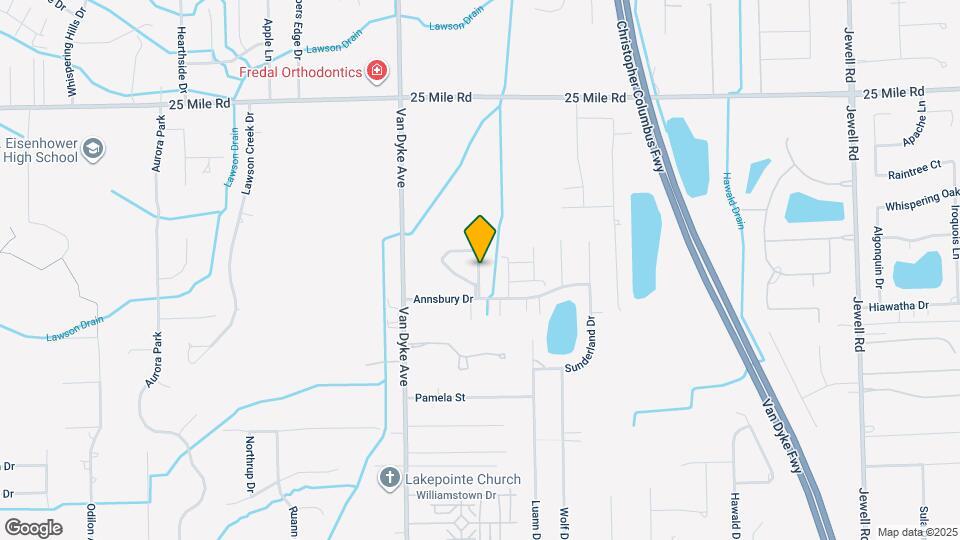 54242 E Annsbury Cir Map and Location Details