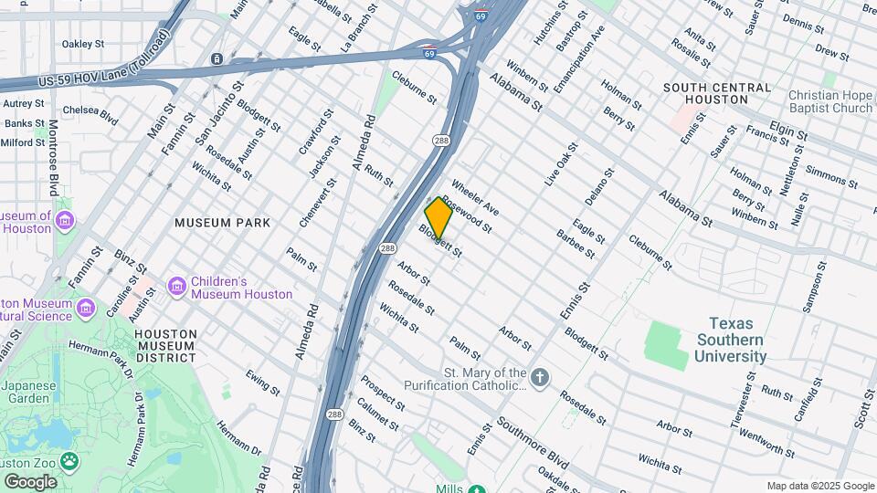 2312 Blodgett St Map and Location Details