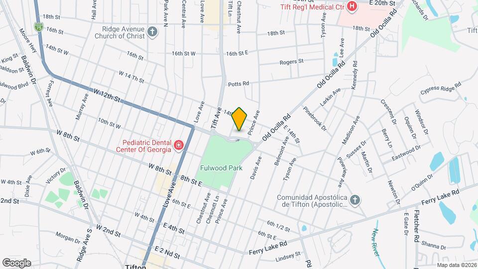 405 12th St E Map and Location Details