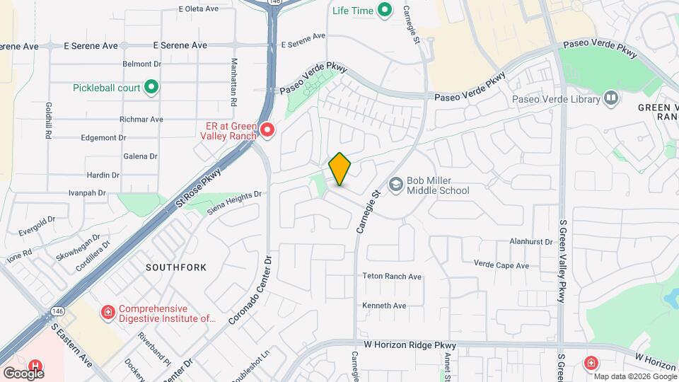 2535 Citrus Garden Cir Map and Location Details