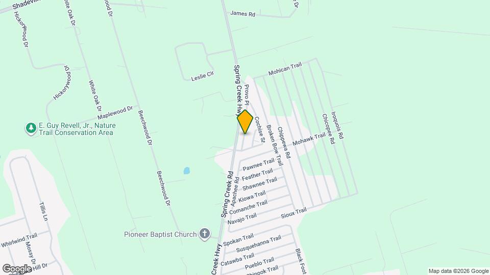 25 Provo Pl Map and Location Details