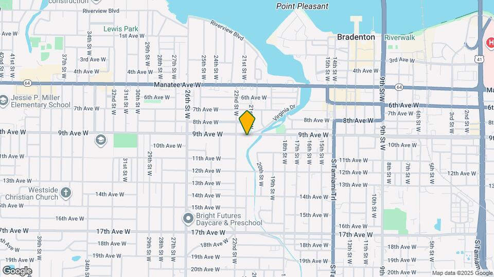 2115 9th Ave W Map and Location Details