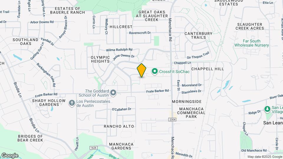 11611 James B Connolly Ln Map and Location Details