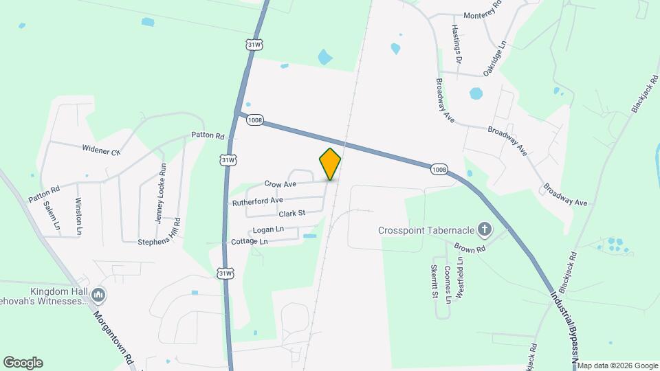 506 Clark St Map and Location Details