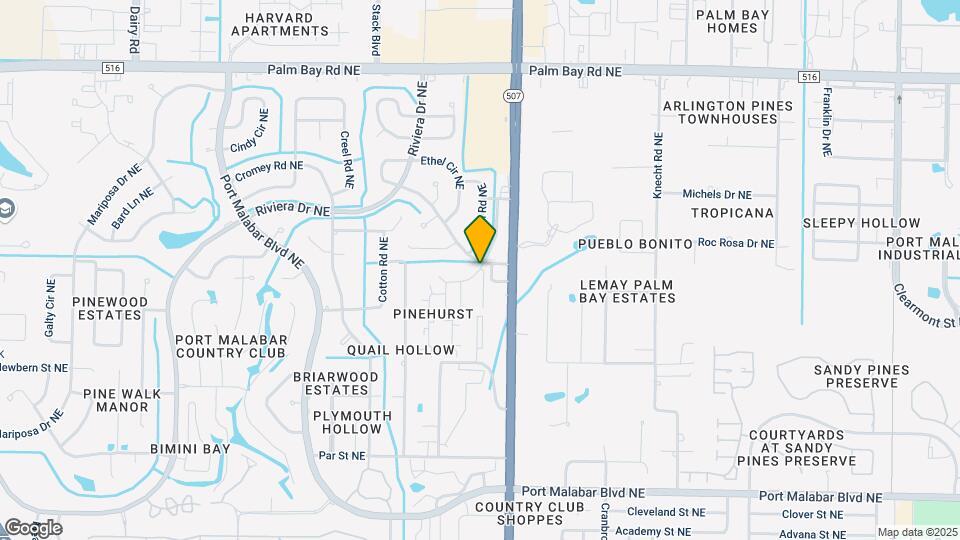 2190 Forest Knoll Dr NE Mapa y Detalles de la Ubicación
