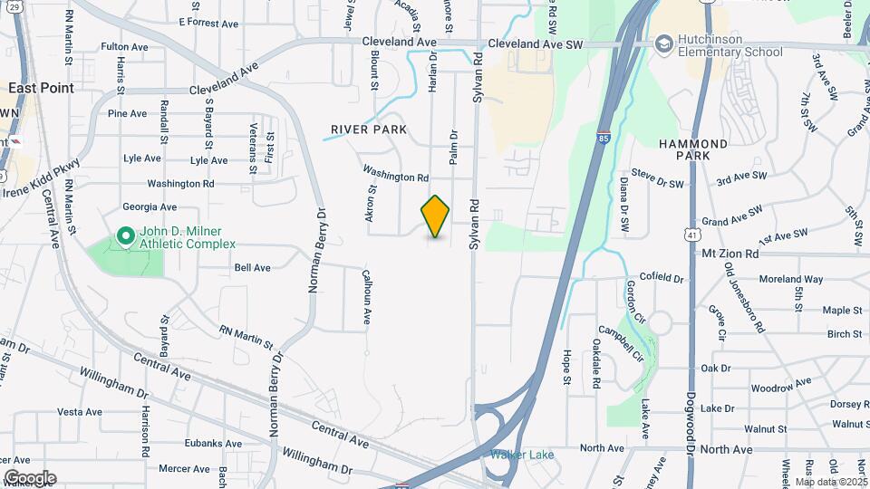 2992 Harlan Dr Map and Location Details