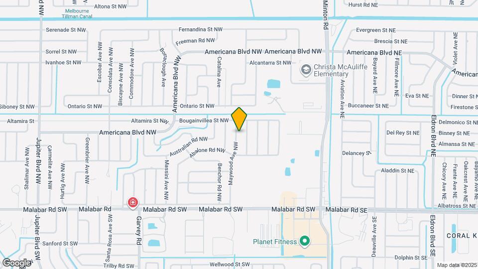 271 Maywood Ave NW Mapa y Detalles de la Ubicación