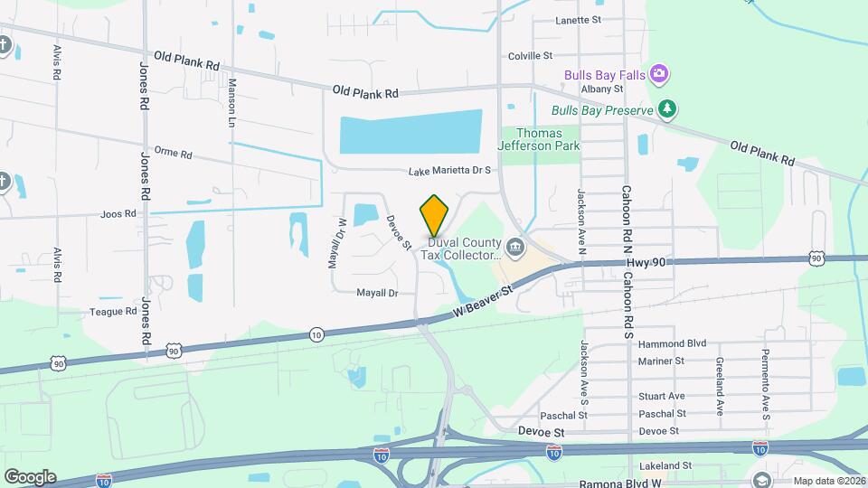 8464 3 Creeks Blvd Map and Location Details