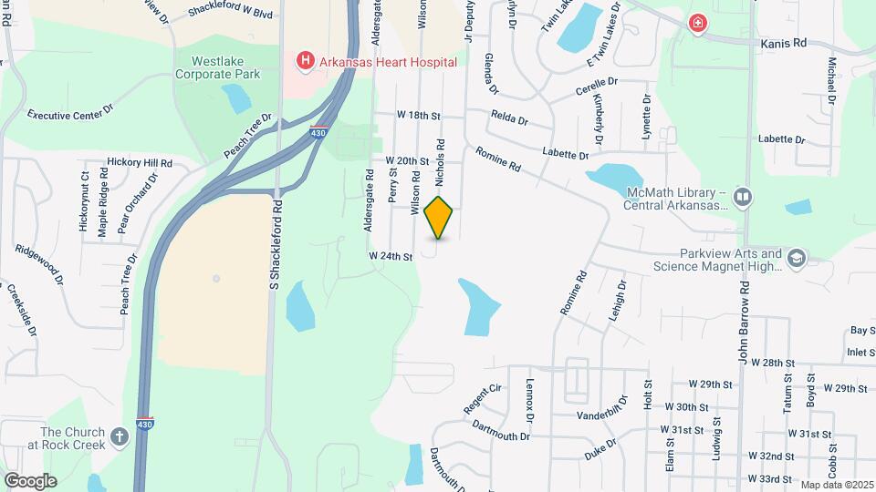 2311 Nichols Rd Map and Location Details