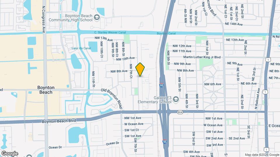 714 NW 7th St Map and Location Details
