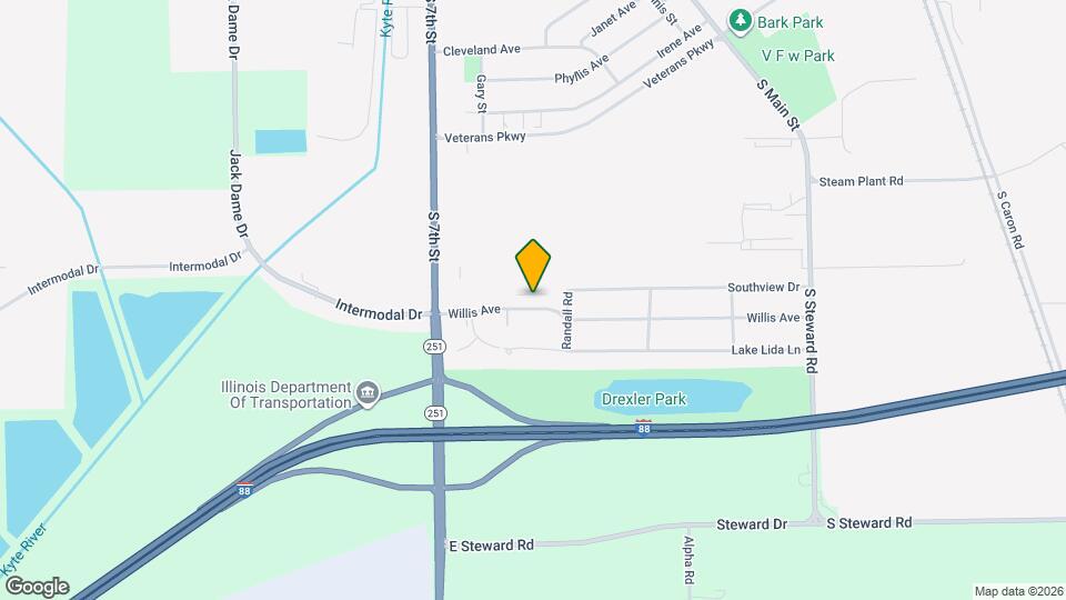 435 Willis Ave Map and Location Details